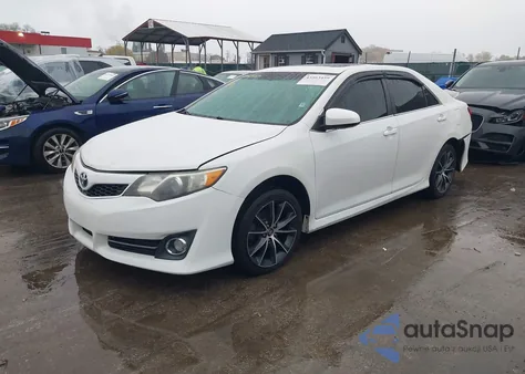 2014 Toyota Camry Se from USA, damaged, VIN 4T1BF1FK9EU800491